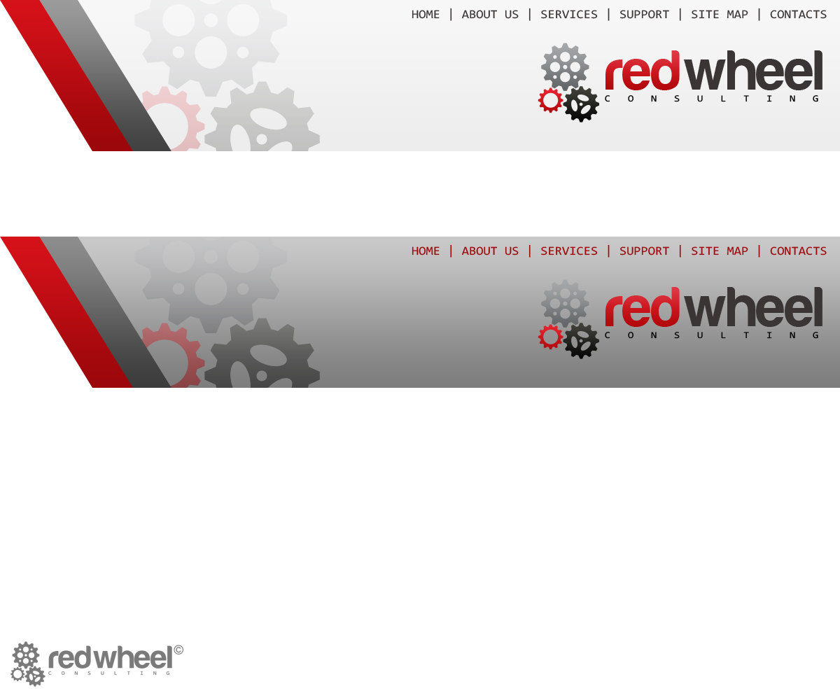 Logo Design by Lovely Claire for Redwheel Consulting | Design #1801154