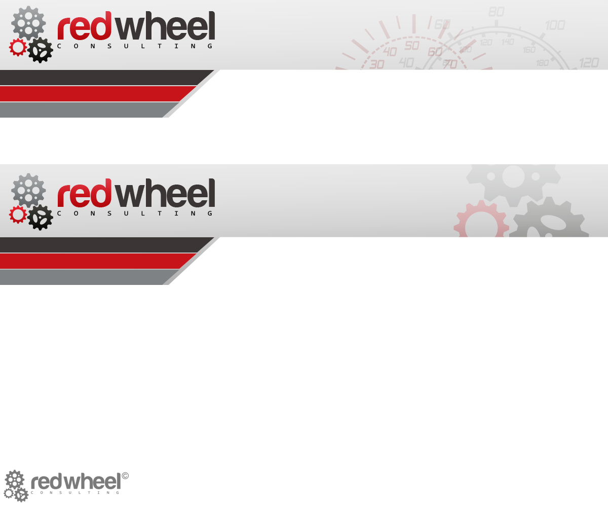 Logo Design by Lovely Claire for Redwheel Consulting | Design #1801220