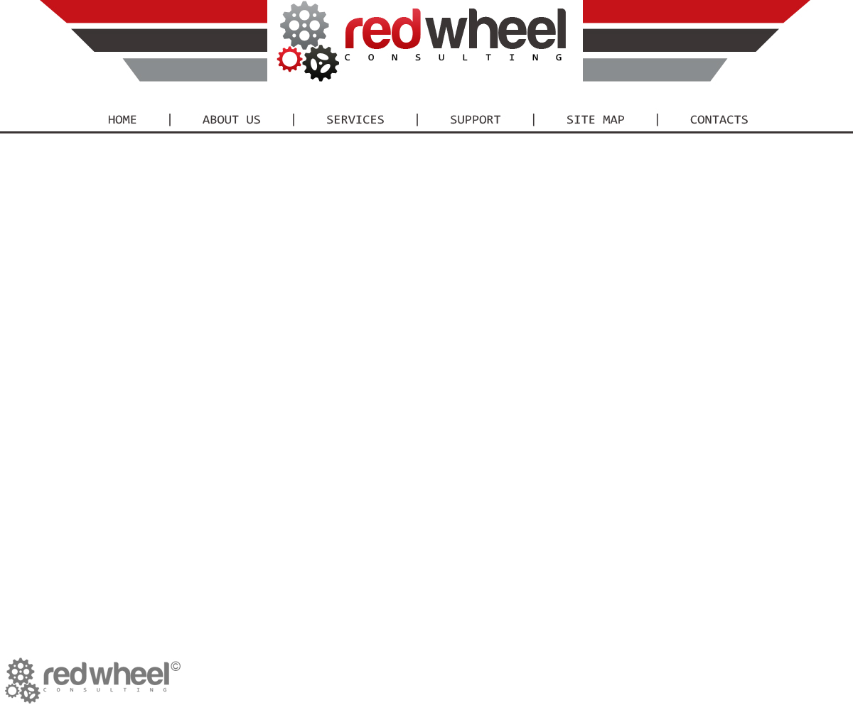 Logo Design by Lovely Claire for Redwheel Consulting | Design #1801254