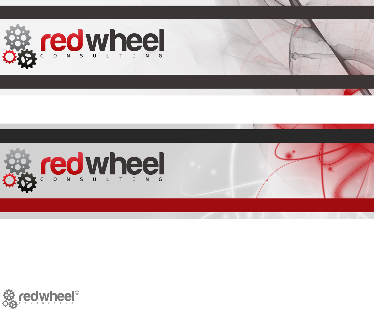 Logo Design by Lovely Claire for Redwheel Consulting | Design #1801350
