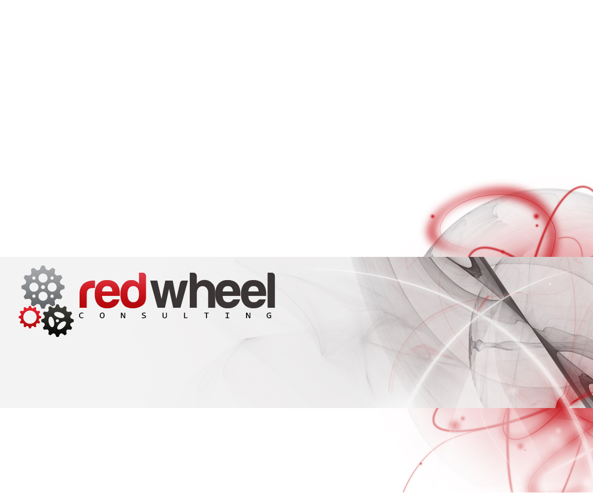 Logo Design by Lovely Claire for Redwheel Consulting | Design #1833008