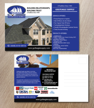 Postcard Design by alex989 for this project | Design: #6792594