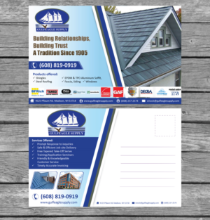 Postcard Design by nyky for this project | Design #6821605