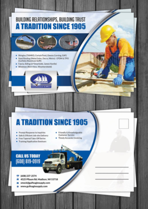 Postcard Design by debdesign