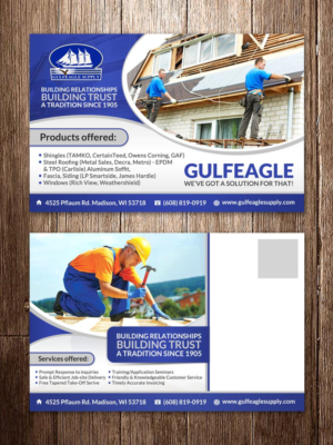 Postcard Design by creative.bugs