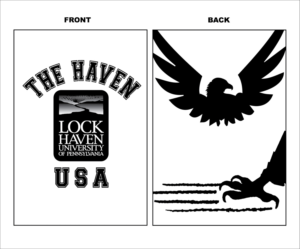 T-shirt Design by loistudio for Lock Haven University | Design: #6806184