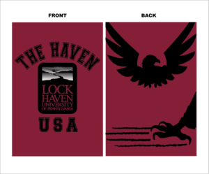 T-shirt Design by loistudio for Lock Haven University | Design: #6806187