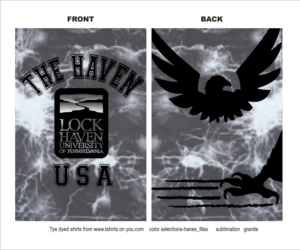 T-shirt Design by loistudio for Lock Haven University | Design: #6806197