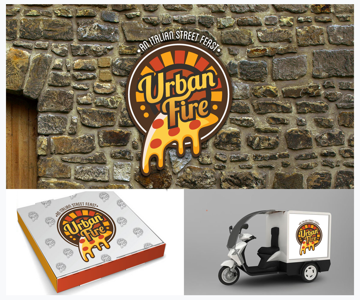 Logo Design by Frontino graphic studio for Urban Fire | Design #1795548