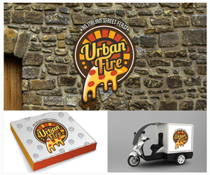 Logo Design by Frontino graphic studio for Urban Fire | Design: #1795548