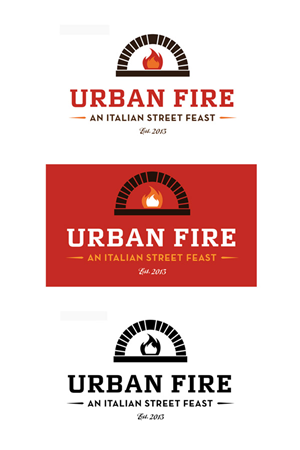 Logo Design by masher for Urban Fire | Design #1758055