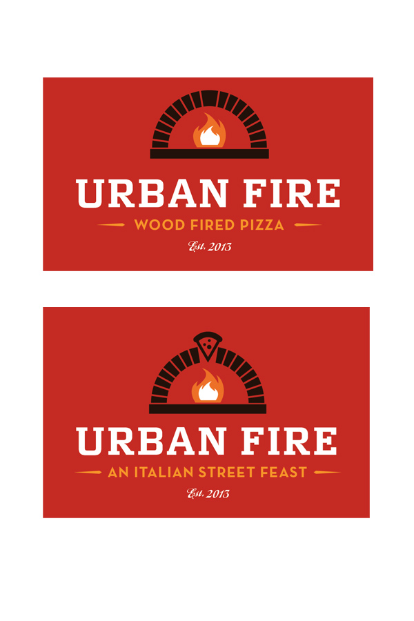 Logo Design by masher for Urban Fire | Design #1761701