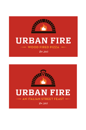 Logo-Design von masher für Urban Fire | Design: #1761701