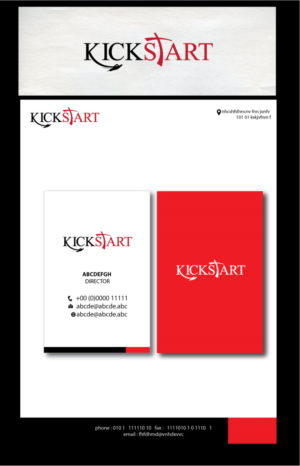 Logo Design by colour splash