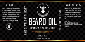 Label Design by Chaitanya S.