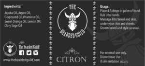 Label Design by Pint & Promotional Projects for this project | Design: #6794999