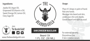 Label Design by Pint & Promotional Projects for this project | Design: #6817581