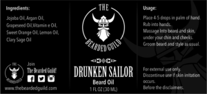 Diseño de Etiqueta por Pint & Promotional Projects para este proyecto | Diseño: #6824704