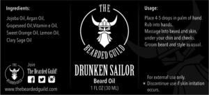 Diseño de Etiqueta por Pint & Promotional Projects para este proyecto | Diseño: #6824908