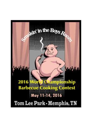 2016 World Championship Barbecue Cooking Contest | Illustration Design by dv