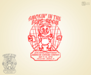 2016 World Championship Barbecue Cooking Contest | Illustration Design by logorice