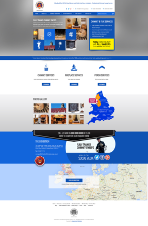 Web Design by Black Stallions Impressive Solutions for Bright and Shine  | Design #6802790