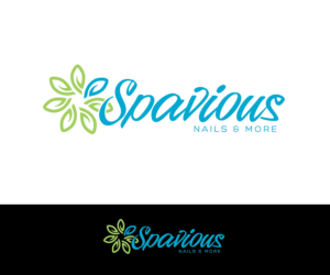 Spavious nails & more | Logo Design by CoffeeBreak88