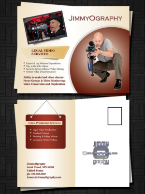 Postcard Design by ESolz Technologies for this project | Design #6827916
