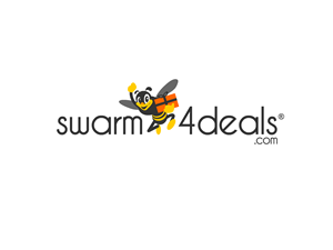 swarm4deals swarm4deals.com.au swarm4deals.com | Logo Design by REDcrackers.com