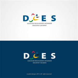 Logo Design by madeli for Asociacion por un Deporte Integrador Educativo y Solidario | Design: #1800089