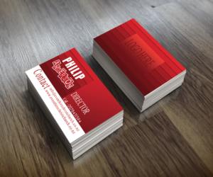 Business Card Design by JK18