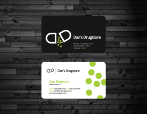 Business Card Design by diRtY.EMM for this project | Design: #6775743