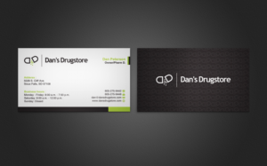 Business Card Design by upwork for this project | Design: #6820052