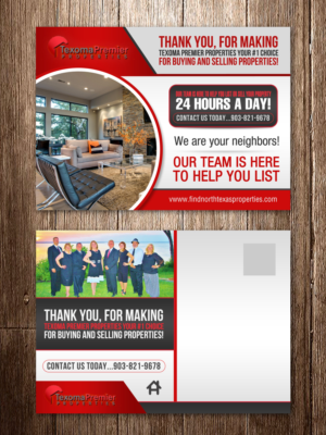 Postcard Design by creative.bugs