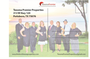 Design de Carte Postale par Visionary Sigma pour Texoma Premier Properties | Design : #6795509