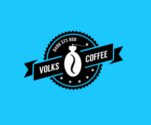 Logo Design by RoundYellow for Volks Coffee | Design: #6781573