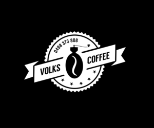 Logo Design by RoundYellow for Volks Coffee | Design: #6781577