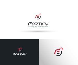 Logo Design by wall-jamboree for Fortrify | Design: #6798476