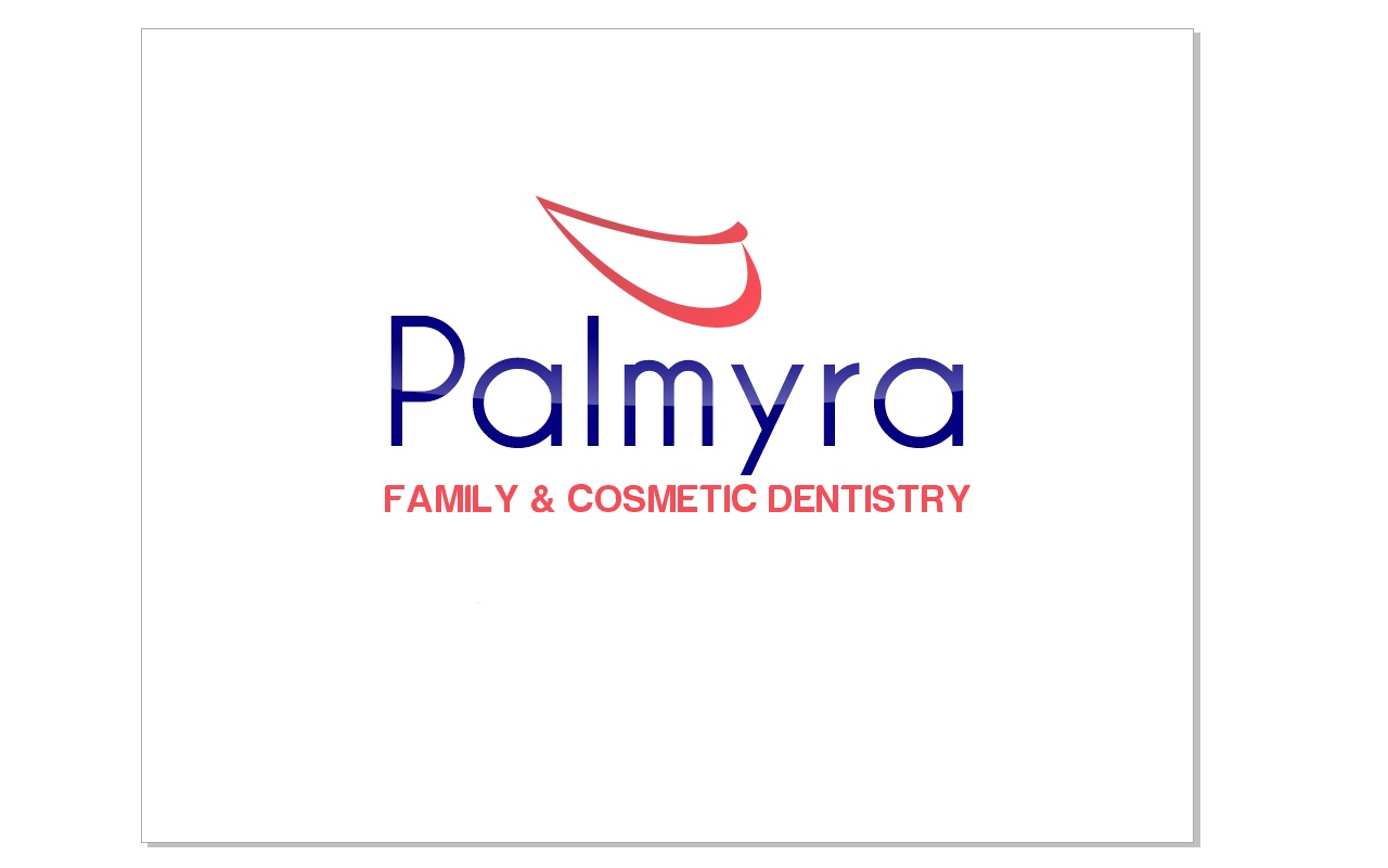 Diseño de Logo por MihaDesigns para Palmyra Family & Cosmetic Dentistry | Diseño #1755169