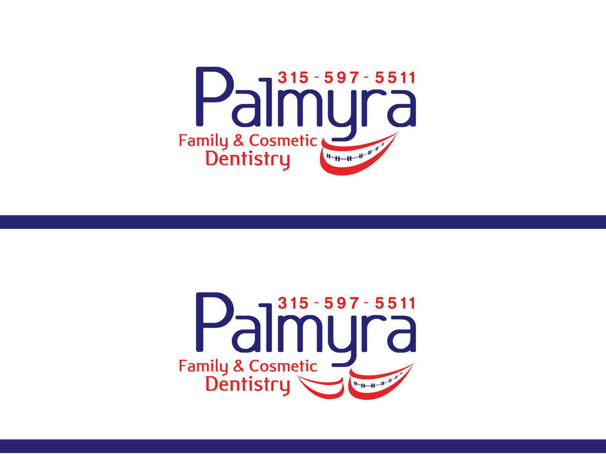 Diseño de Logo por DoveFendi para Palmyra Family & Cosmetic Dentistry | Diseño #1768178