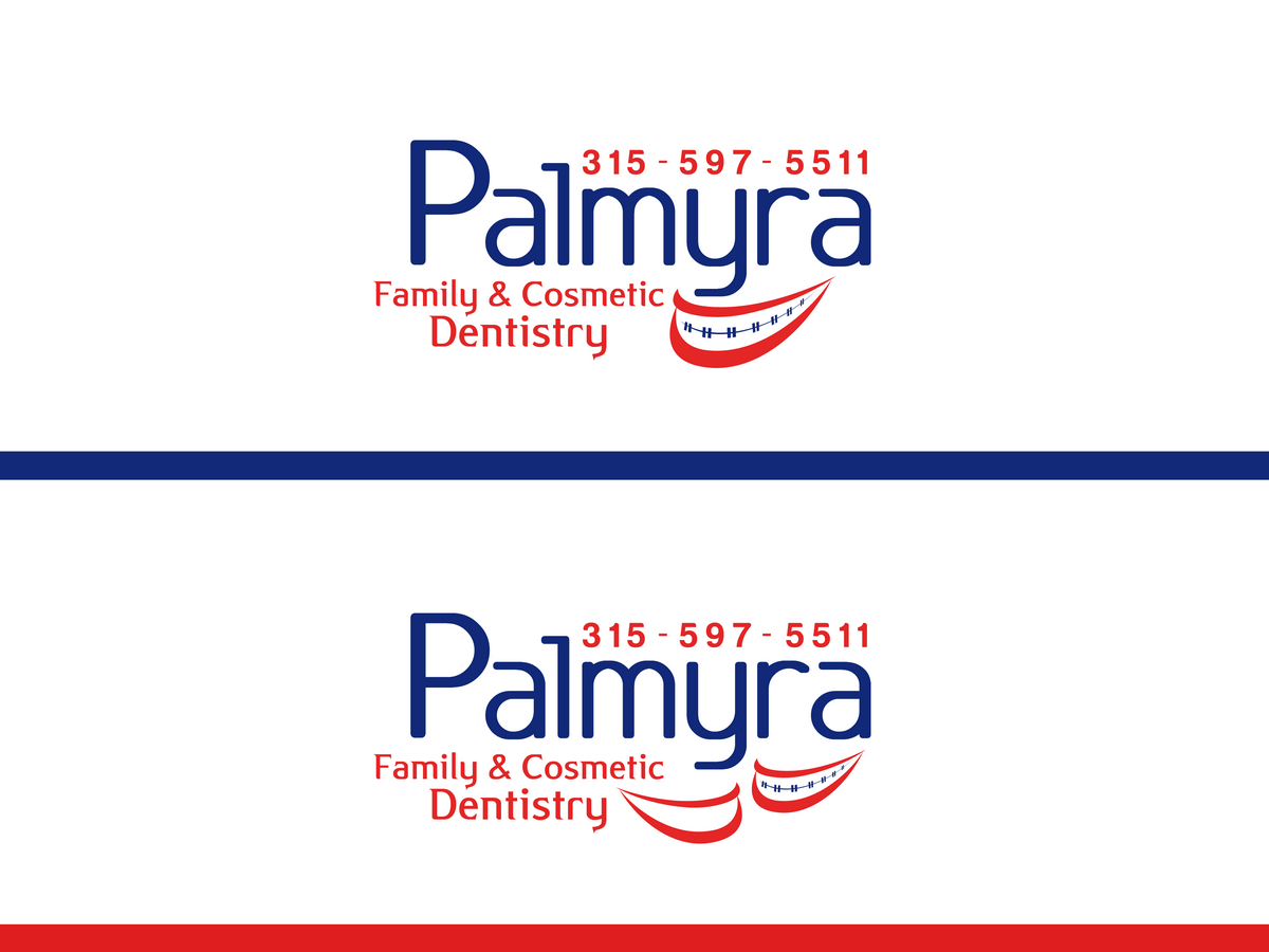 Diseño de Logo por DoveFendi para Palmyra Family & Cosmetic Dentistry | Diseño #1768191