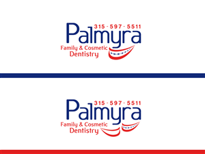 Diseño de Logo por DoveFendi para Palmyra Family & Cosmetic Dentistry | Diseño: #1768191