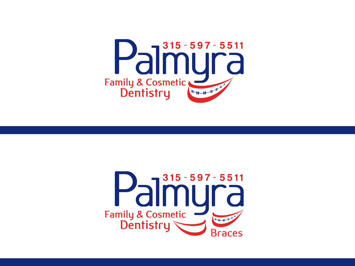 Diseño de Logo por DoveFendi para Palmyra Family & Cosmetic Dentistry | Diseño #1768202