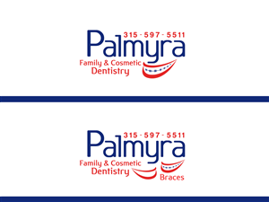 Diseño de Logo por DoveFendi para Palmyra Family & Cosmetic Dentistry | Diseño: #1768202