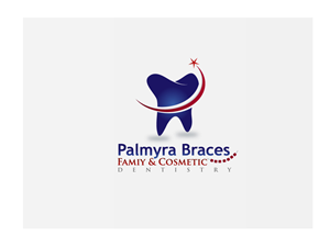 Diseño de Logo por AMBOGEStudios para Palmyra Family & Cosmetic Dentistry | Diseño: #1755221