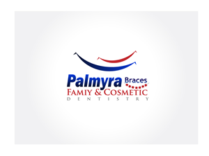 Diseño de Logo por AMBOGEStudios para Palmyra Family & Cosmetic Dentistry | Diseño: #1757172