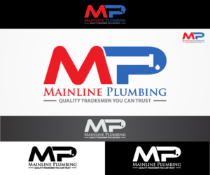 Logo-Design von sangeloenriquez für Wyoming trust trading as Mainline Plumbing | Design #6774418