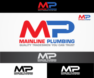 Logo-Design von sangeloenriquez für Wyoming trust trading as Mainline Plumbing | Design: #6774657