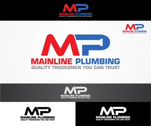 Logo-Design von sangeloenriquez für Wyoming trust trading as Mainline Plumbing | Design: #6782168