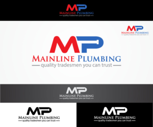Logo-Design von sangeloenriquez für Wyoming trust trading as Mainline Plumbing | Design: #6792143